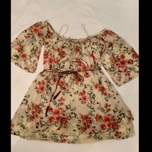 Boutique Floral Dress, Size M, NWT